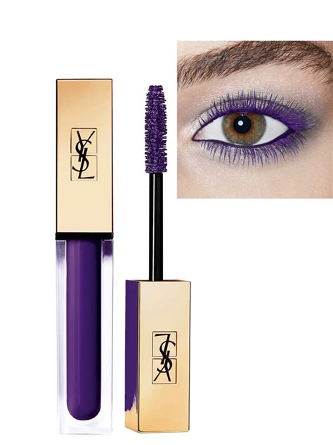 yves saint laurent mascara vinyl couture in craze purple|yves st laurent vinyl couture.